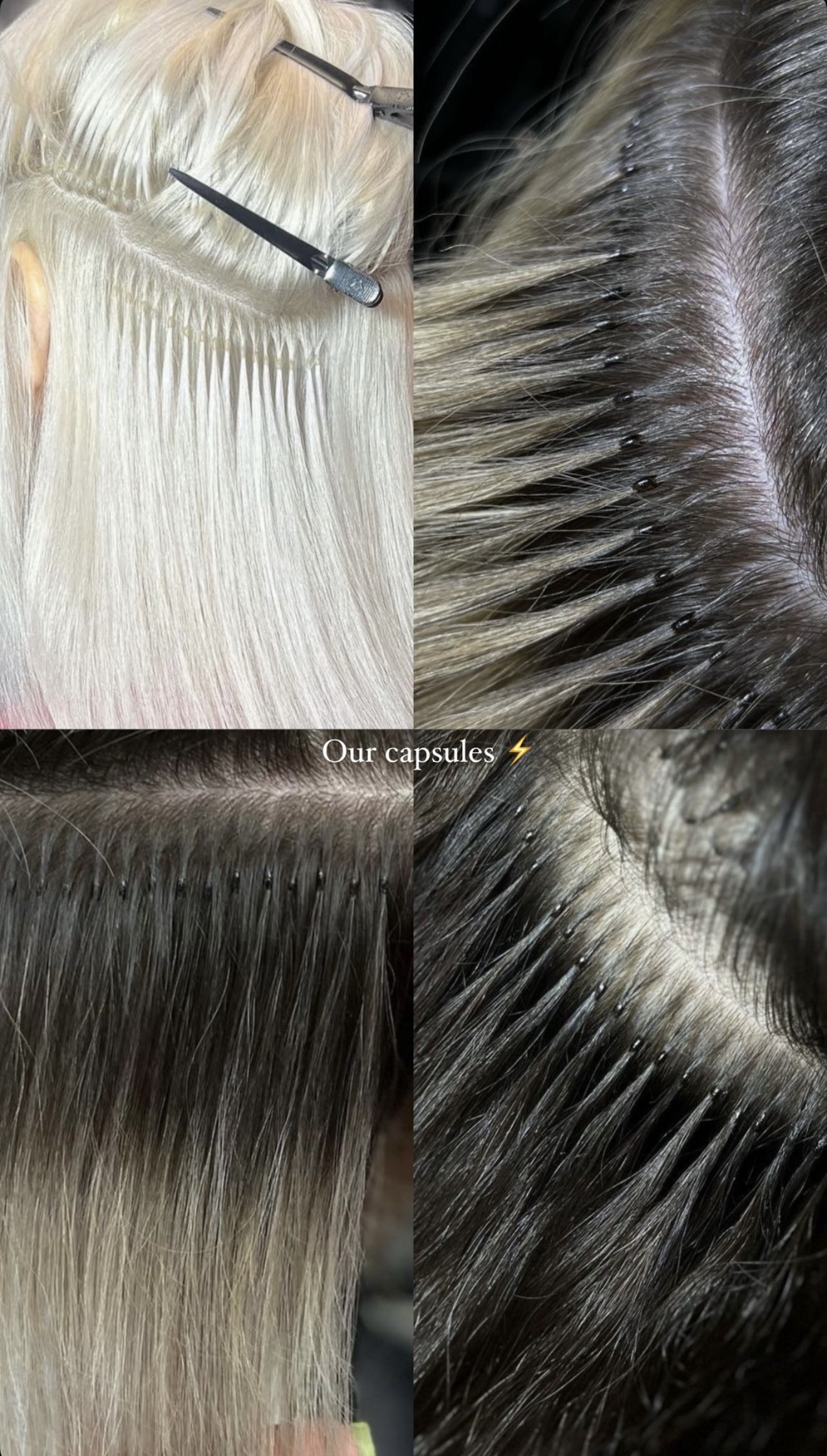 Ultra-light invisible micro capsules by Hairboss Dubai